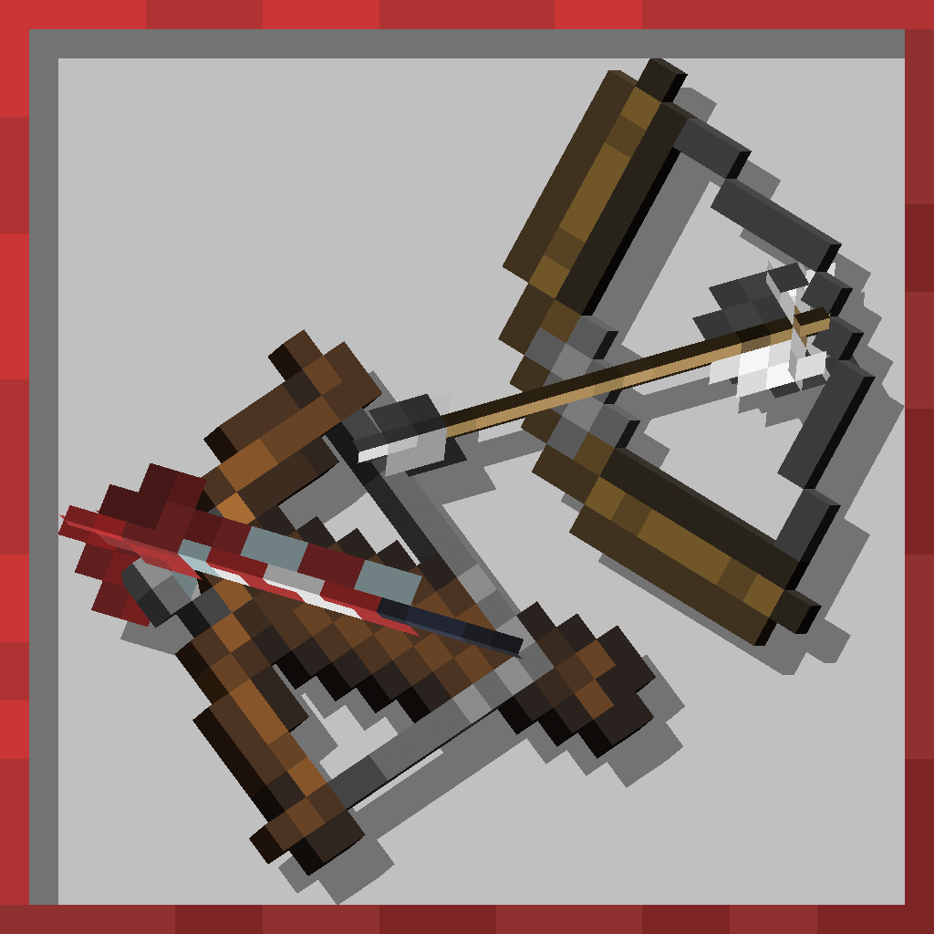 Bows & Crossbows 3D logo