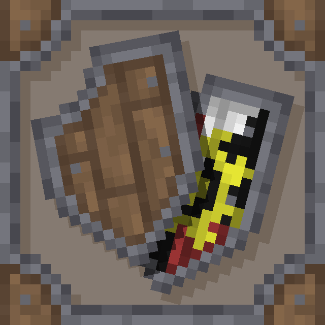 Medieval Tactical Shield logo