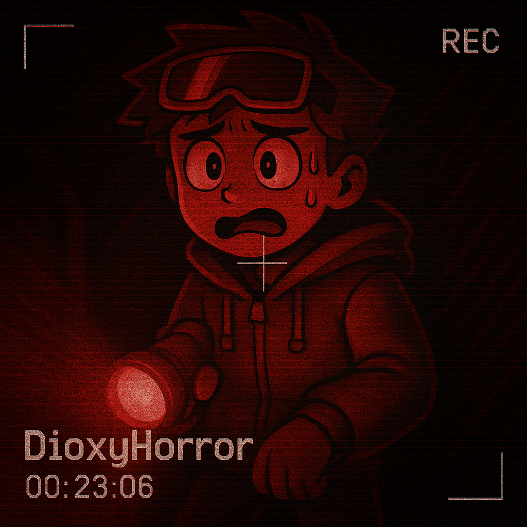DIOXYHORROR - ULTRA Psychological horror logo
