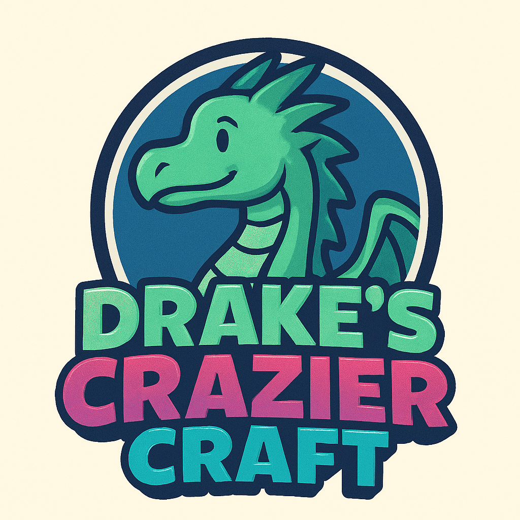 Drake's Crazier Craft logo