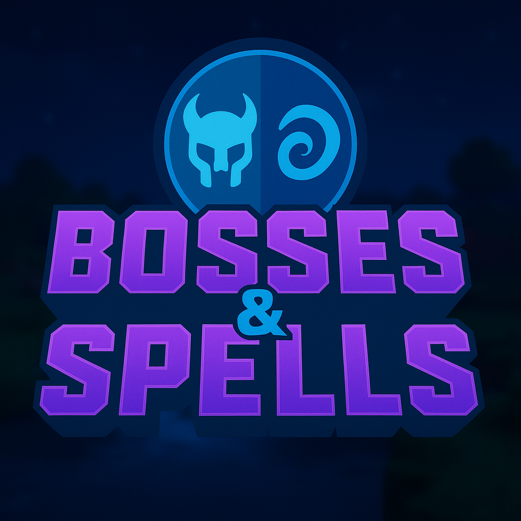 Bosses & Spells logo