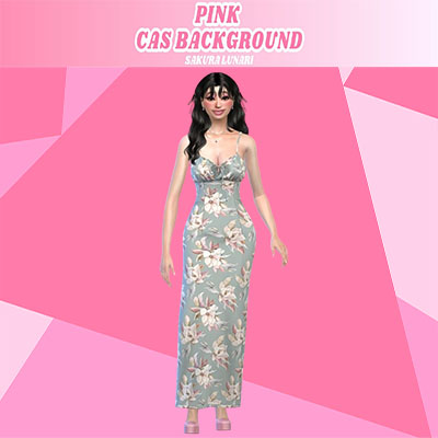 Pink CAS Background logo