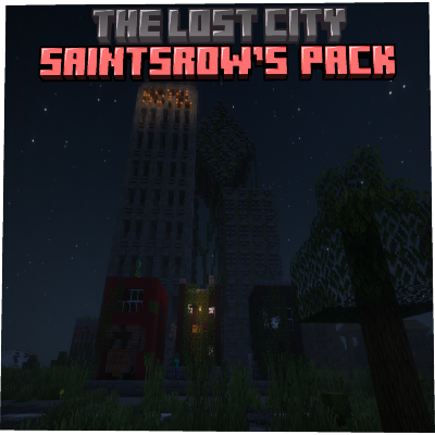 The Lost City Saintsrow's pack logo