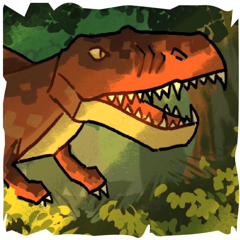 Dinosaurs Extinction Park logo