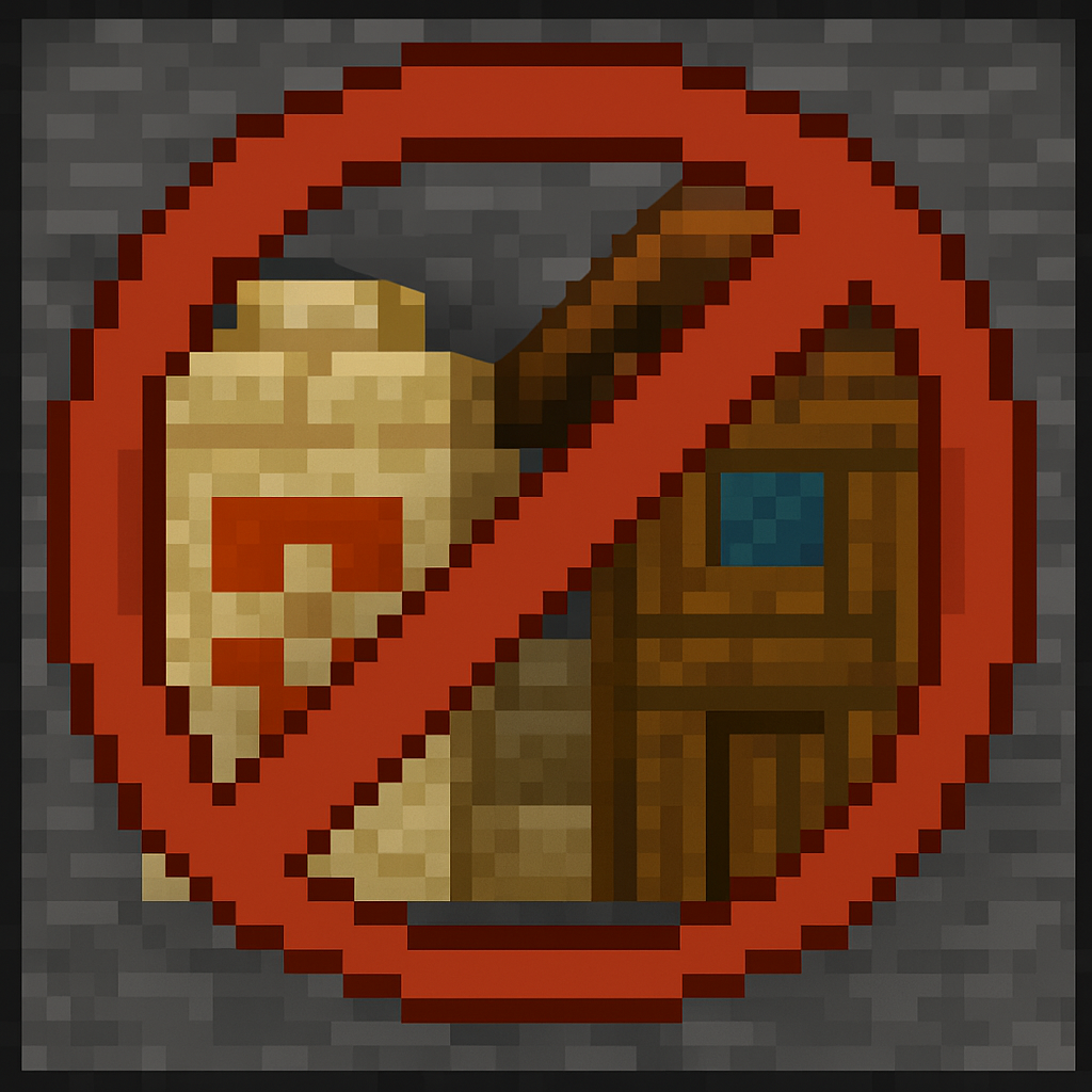 No Structure Overlap