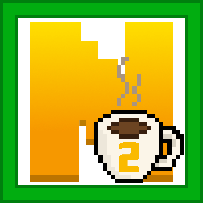 NerdyCraft Recaffeinated logo