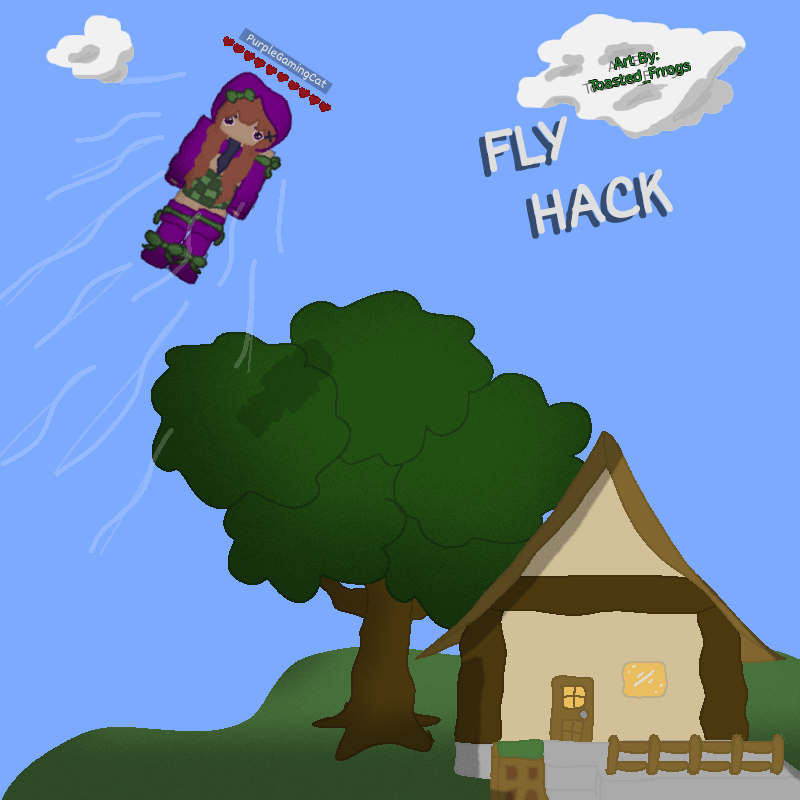 Fly Hack logo