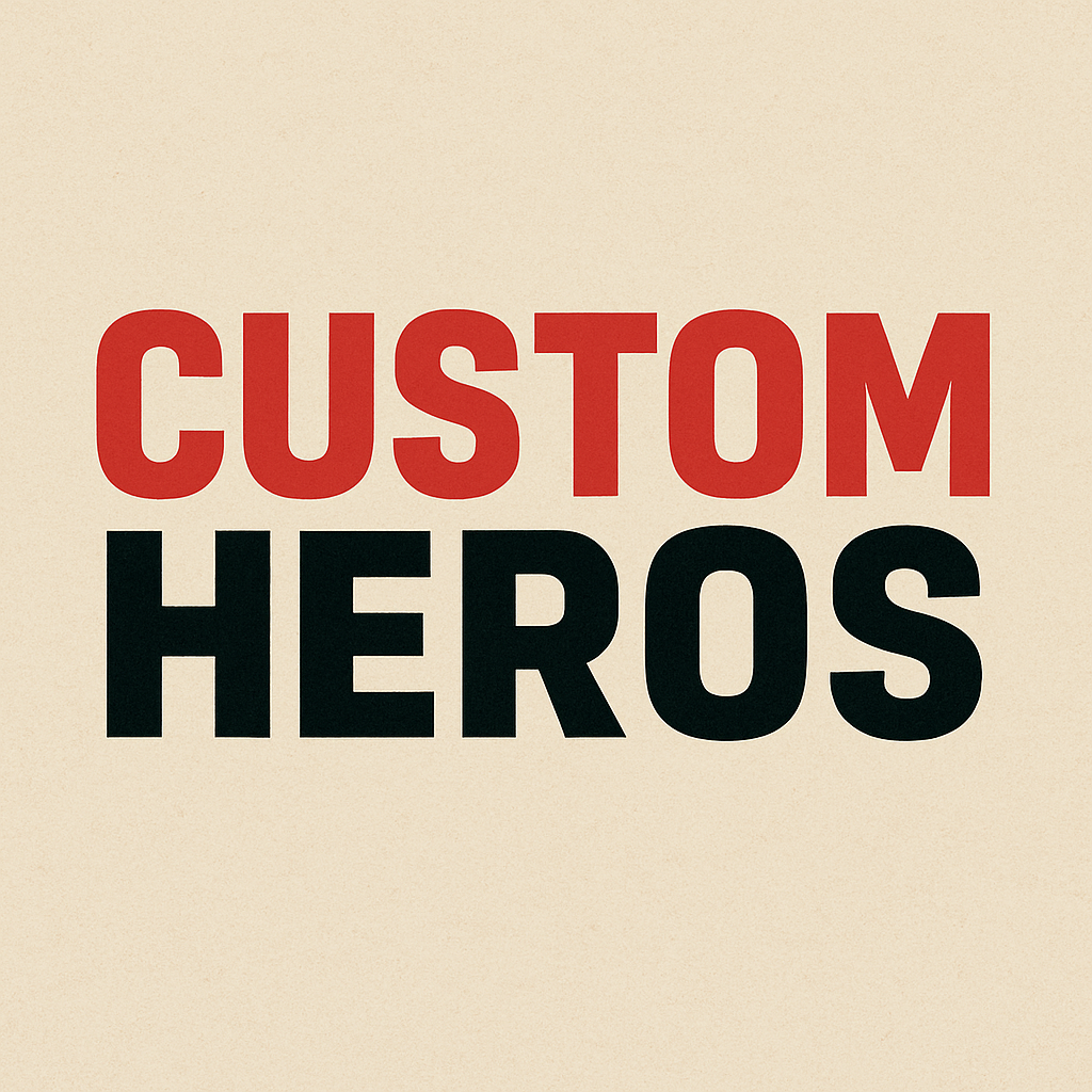 Custom Heros logo