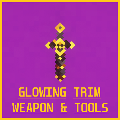 Glowing Trim Weapon & Tools logo