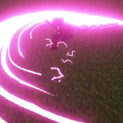 Epic Fight Glowing Light Trail logo