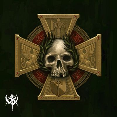 Blessings of the Warp logo