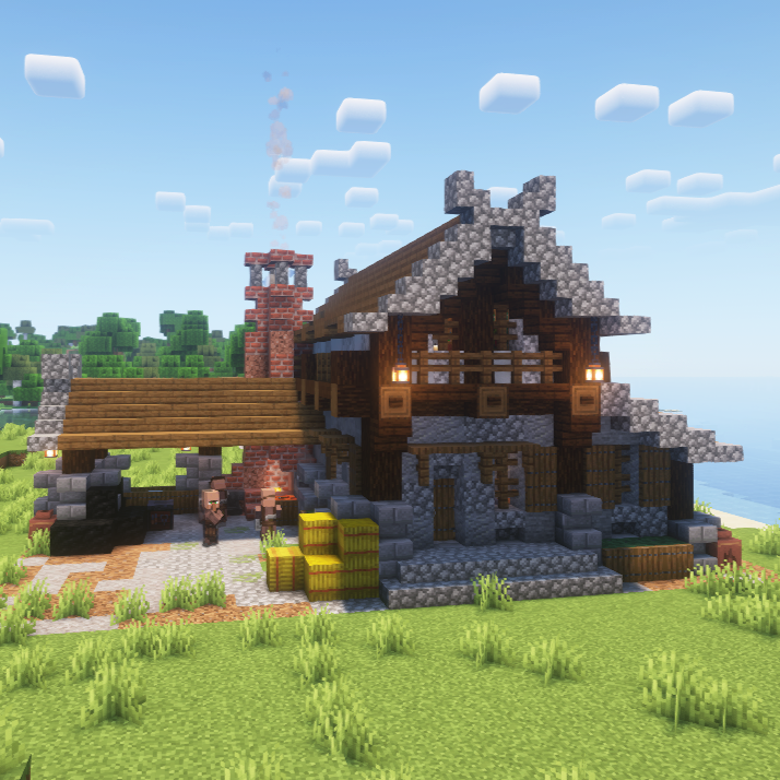 Villager Forge logo