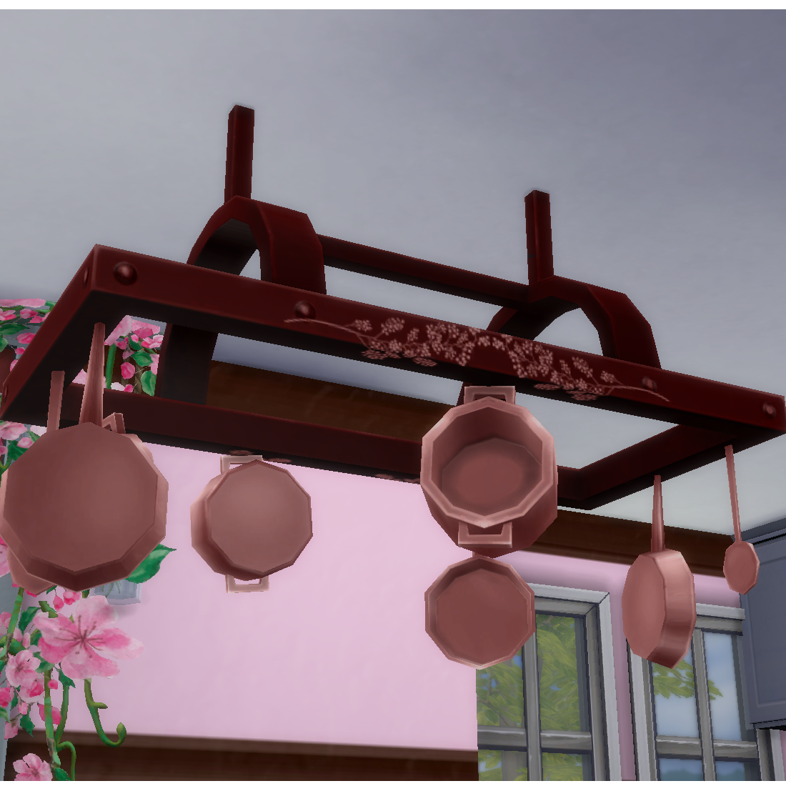 Rose Gold Hanging Pots recolor logo
