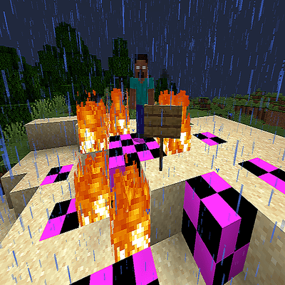 Herobrine Reawakened logo