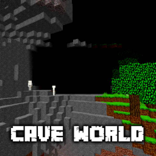 MCSX Cave World logo