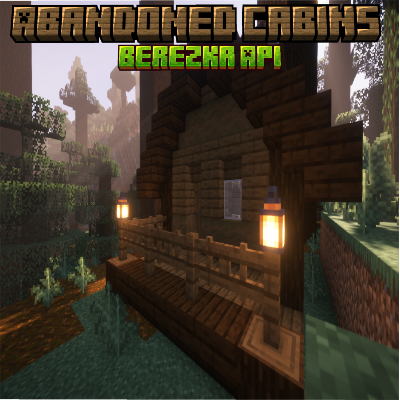 Berezka API for Abandoned Cabins logo