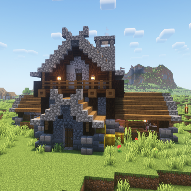 Villager Butcher House