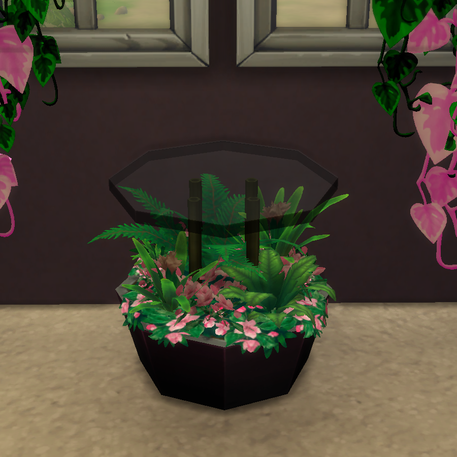 Small Plant Acent Table logo