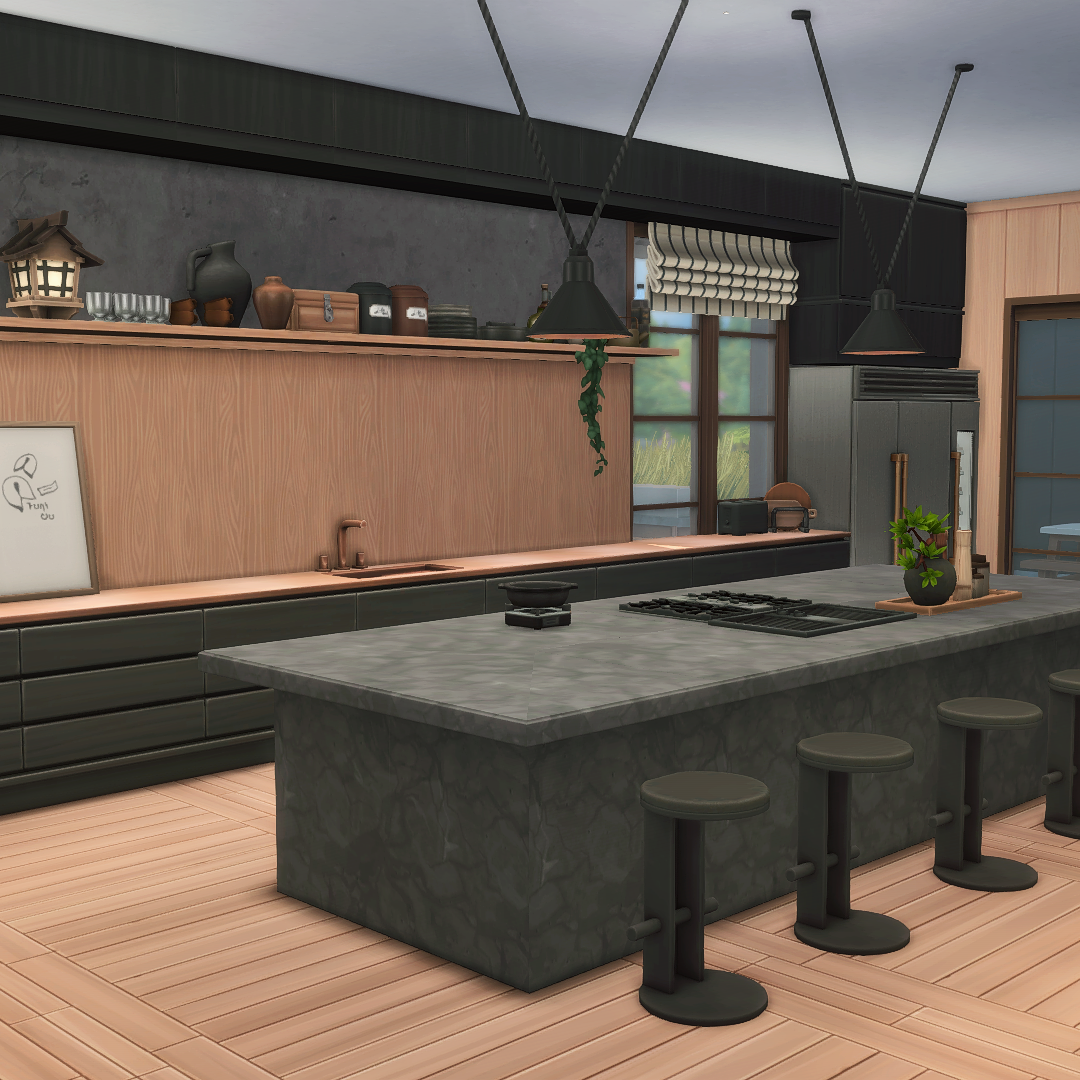 Modern Japanese Kitchen logo