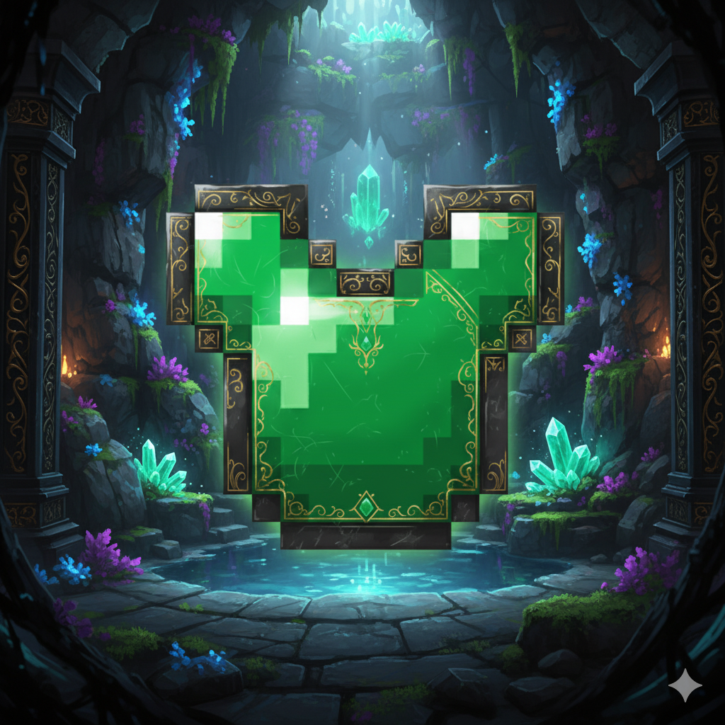 The Set of Emerald logo