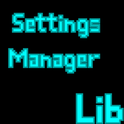 SettingsManagerLib logo