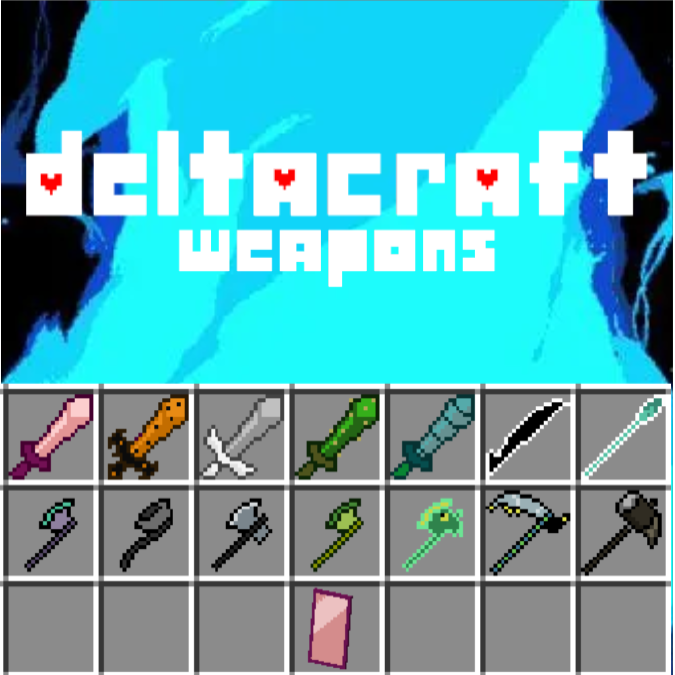 Deltacraft Weapons