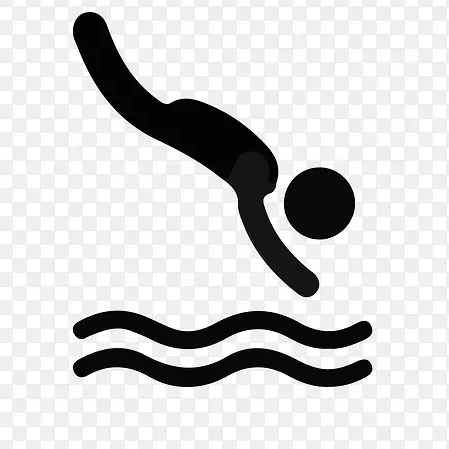 Dive in logo