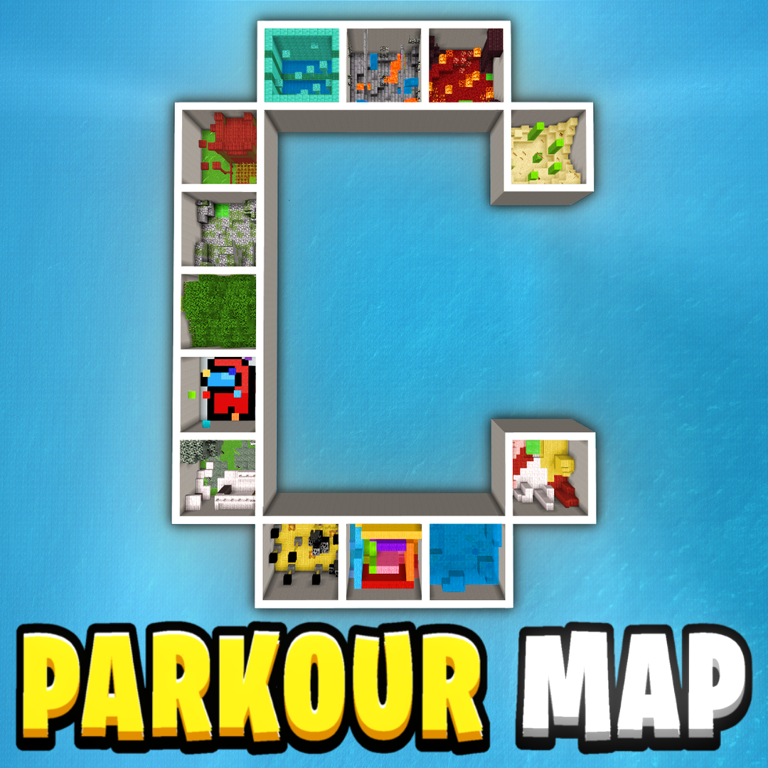 Parkour C Map logo