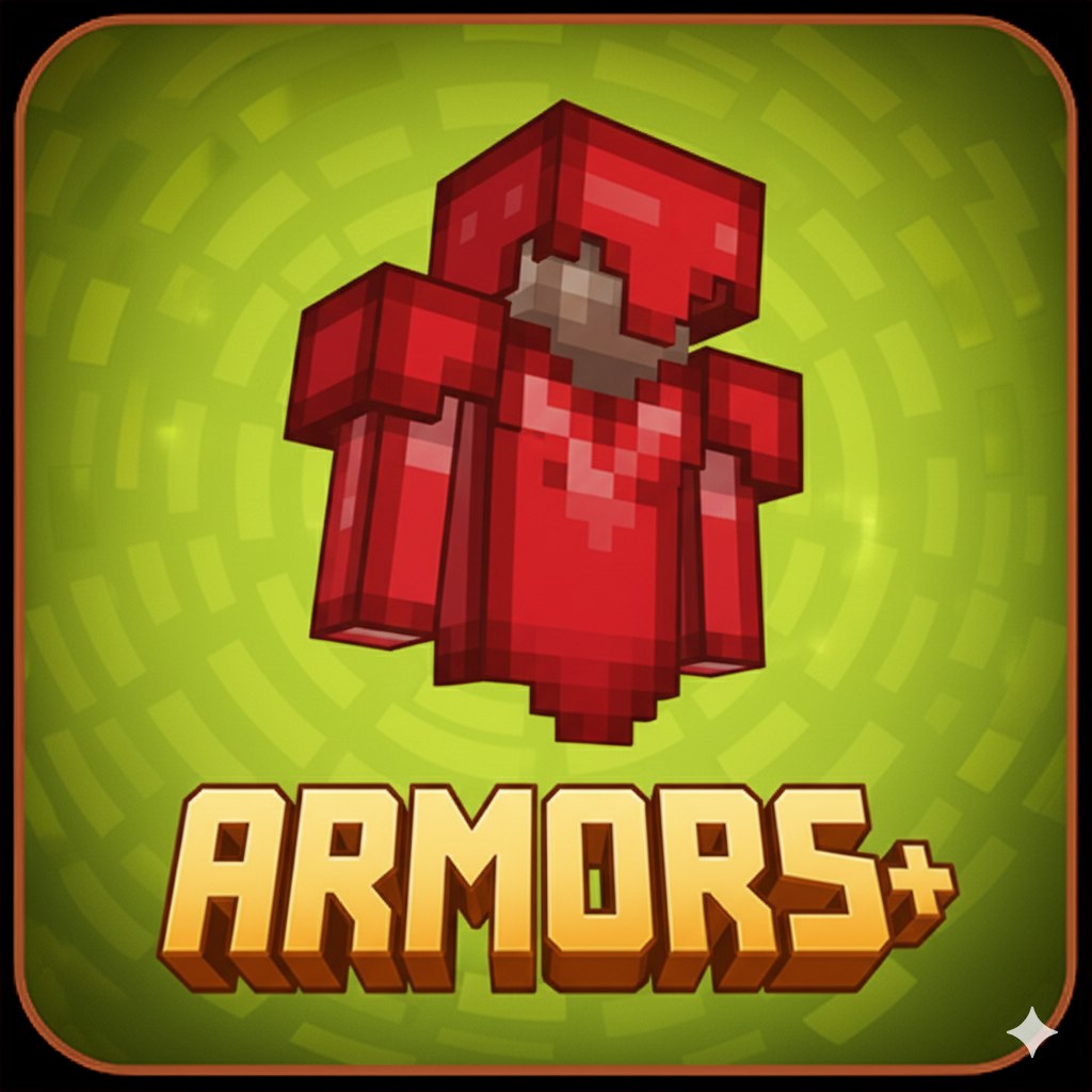 More Armors+ By Anoosh logo