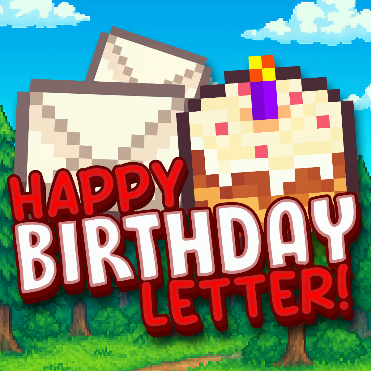 [CP] Happy Birthday Letter logo