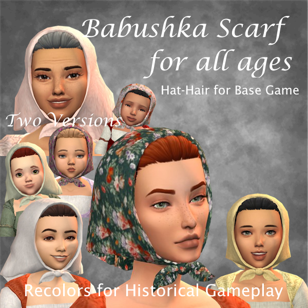 Babushka Scarf for all ages logo
