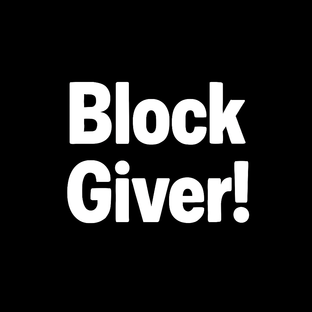 Block Giver