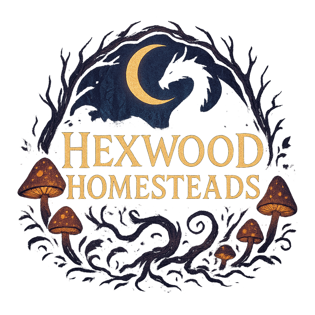 Hexwood Homesteads logo
