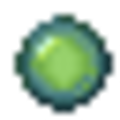 Blinded ender eye logo