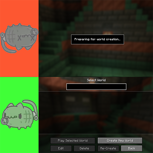 Dont Create World logo