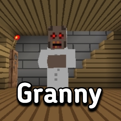 Granny in MCPE! (Updated) logo