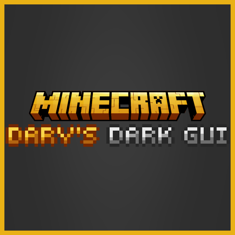 Dary's Dark GUI