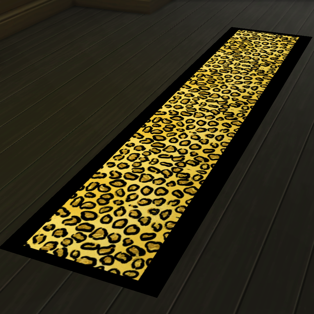 Cheetah Print Rugs logo