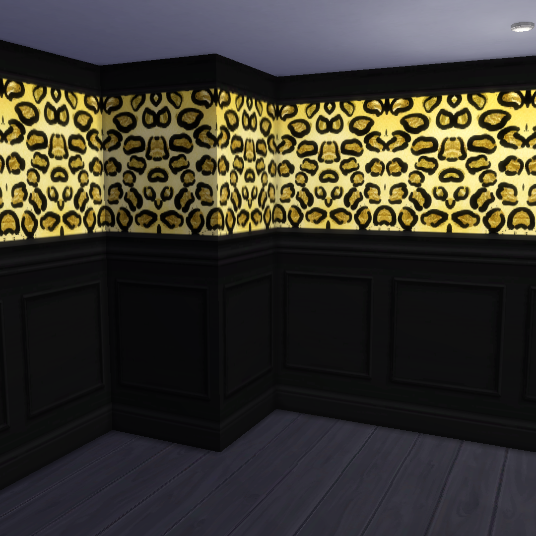 Cheetah Print wallpaper logo