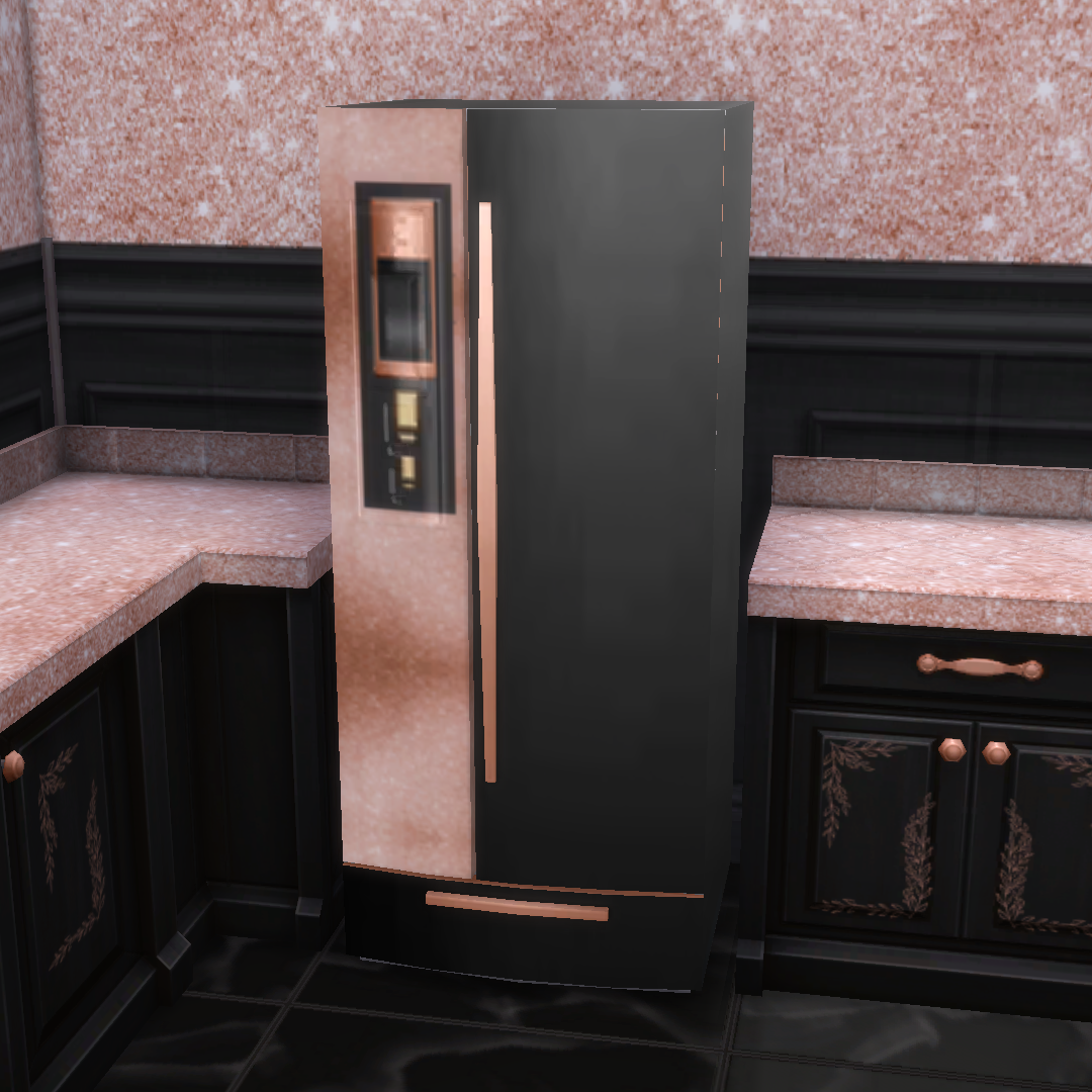 Rose Gold Icebox of Steel logo