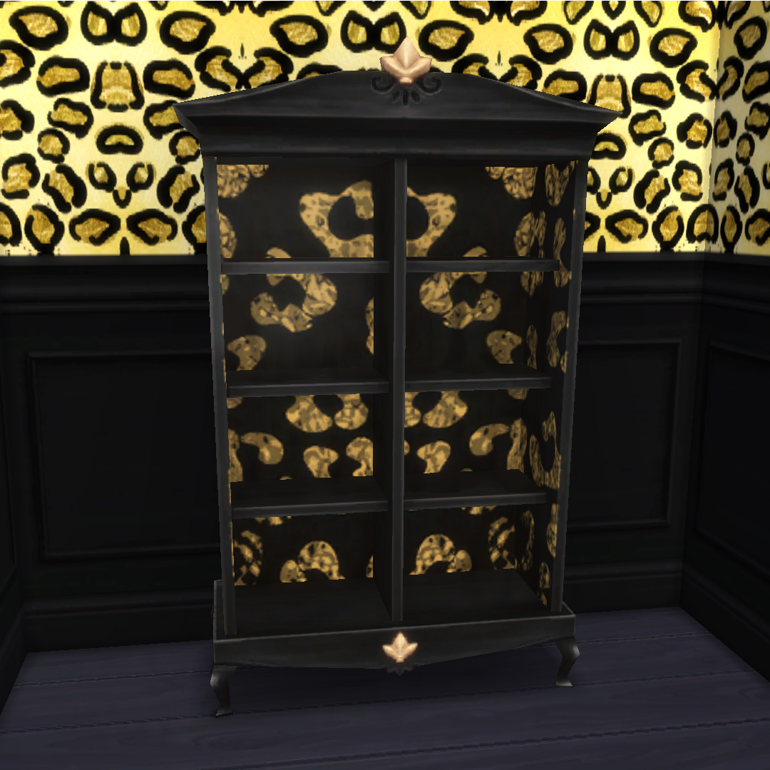 Cheetah Print Bookcases logo