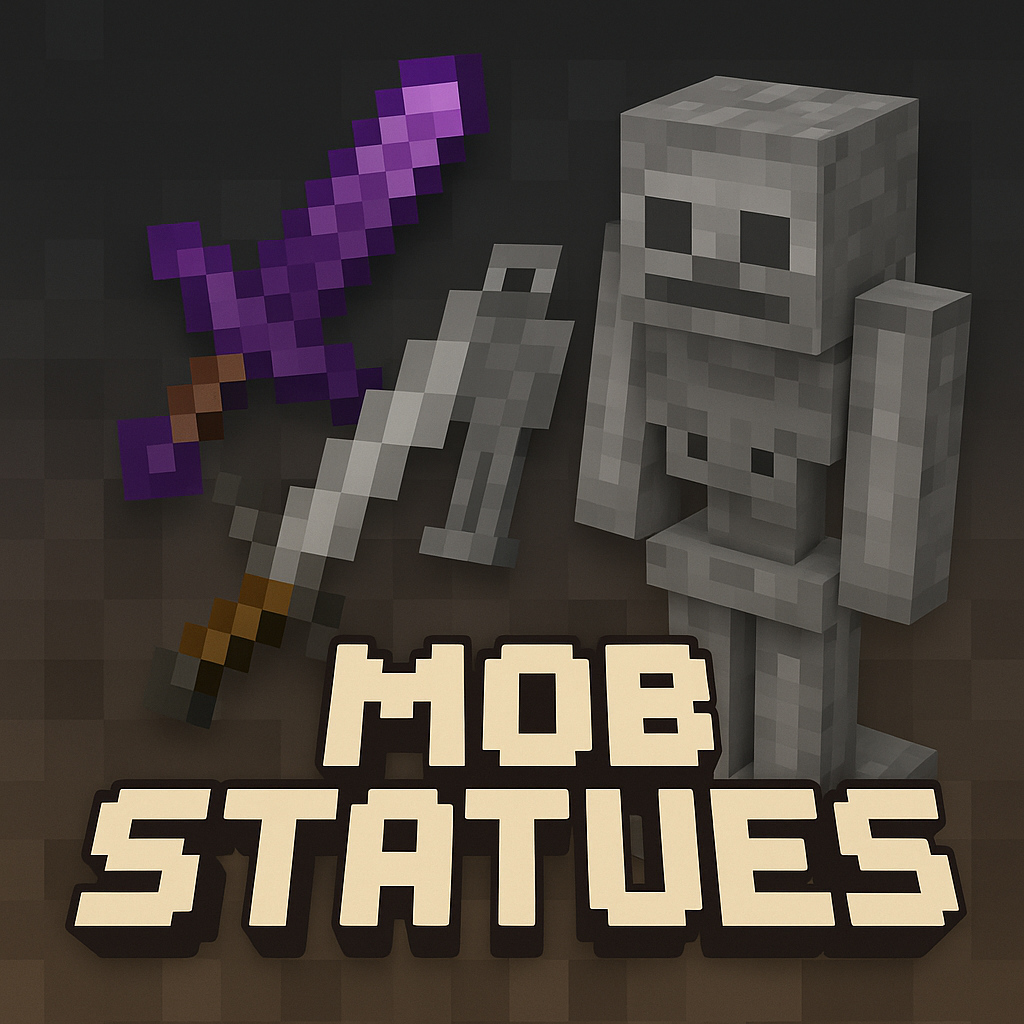 Better: Mob Statues logo