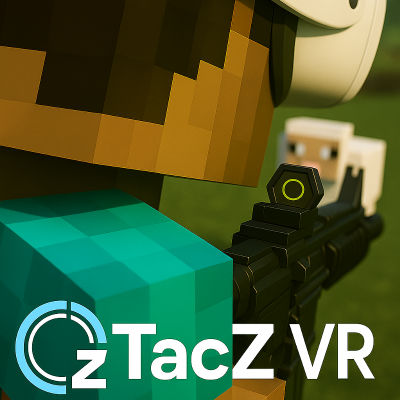 TacZ VR (Vivecraft) logo
