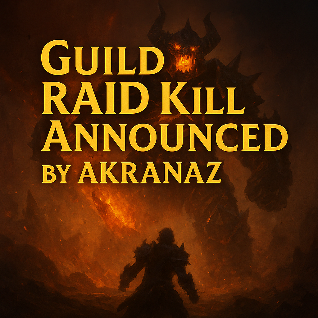 RaidBossAnnouncer by akranaz logo