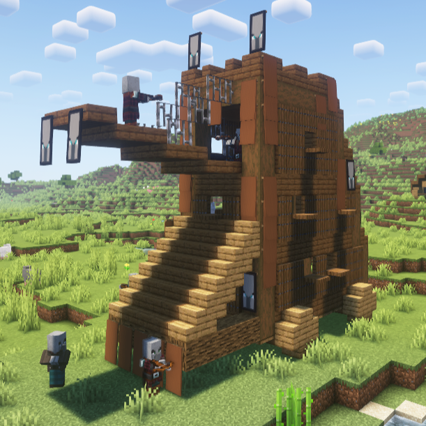 Illager Siege Weapons logo