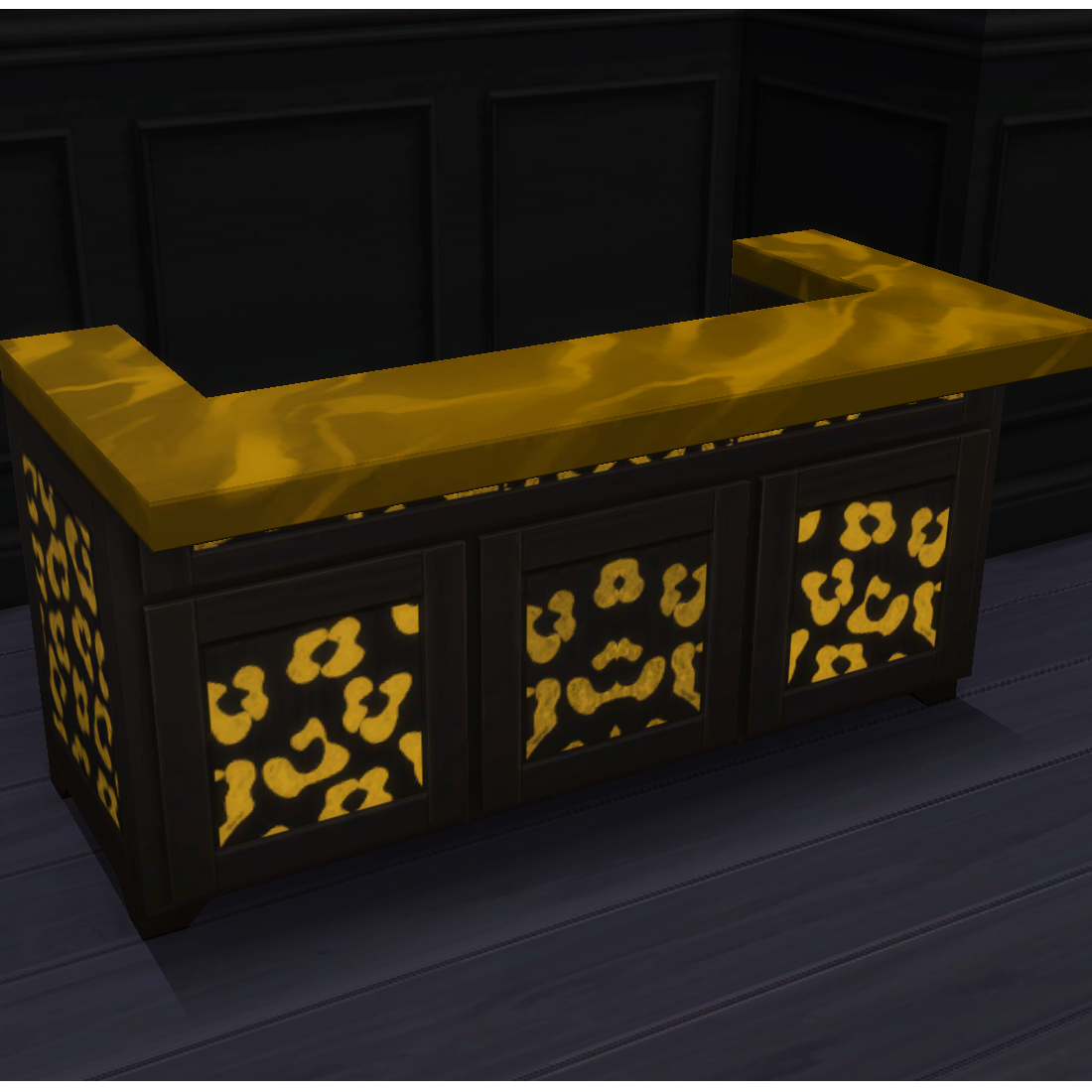 Cheetah Print Bars logo