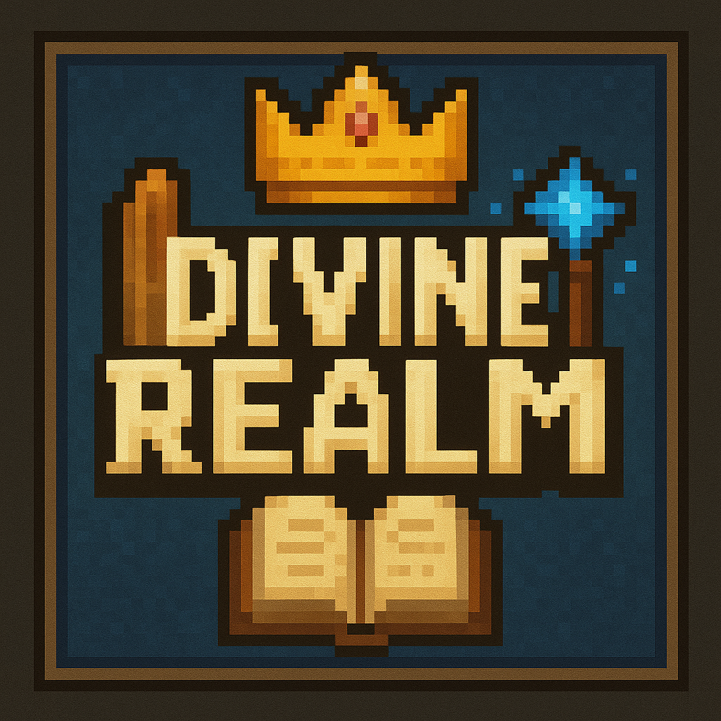 Divine Realm logo