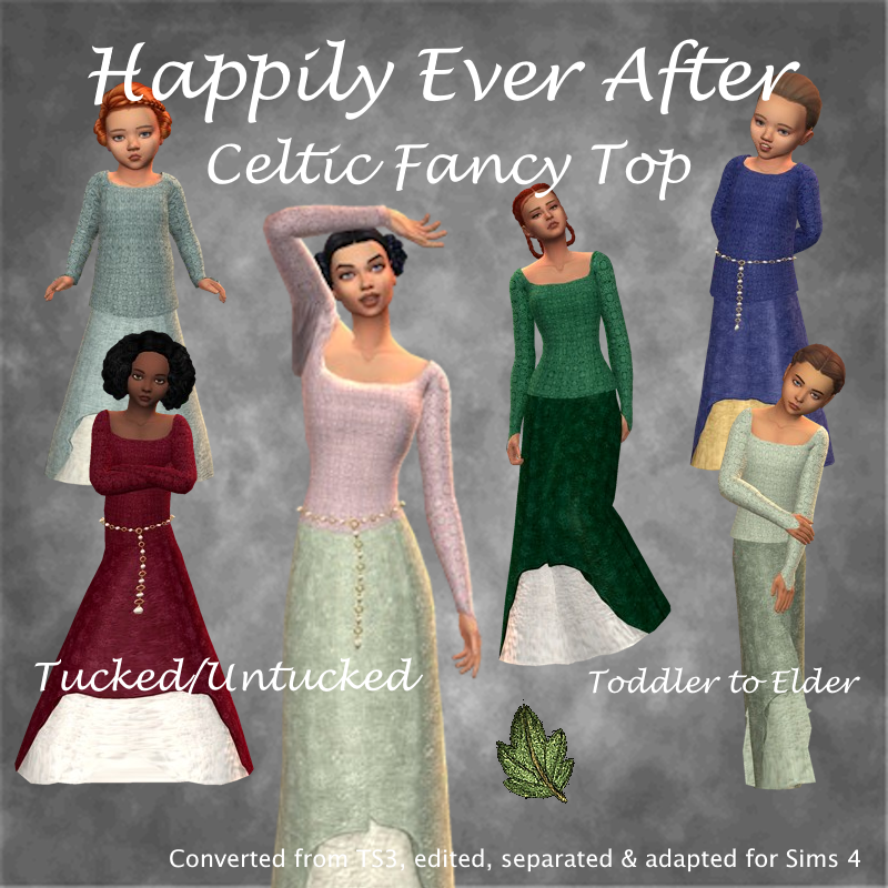 Happily Ever After - Celtic Fancy Top logo