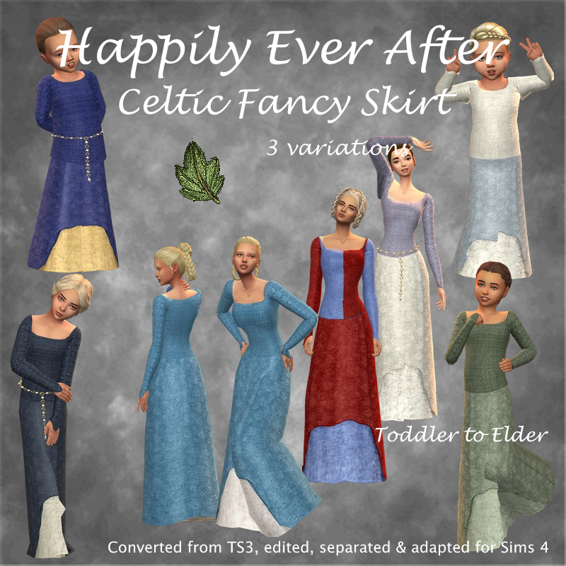 Happily Ever After - Celtic Fancy Skirt logo