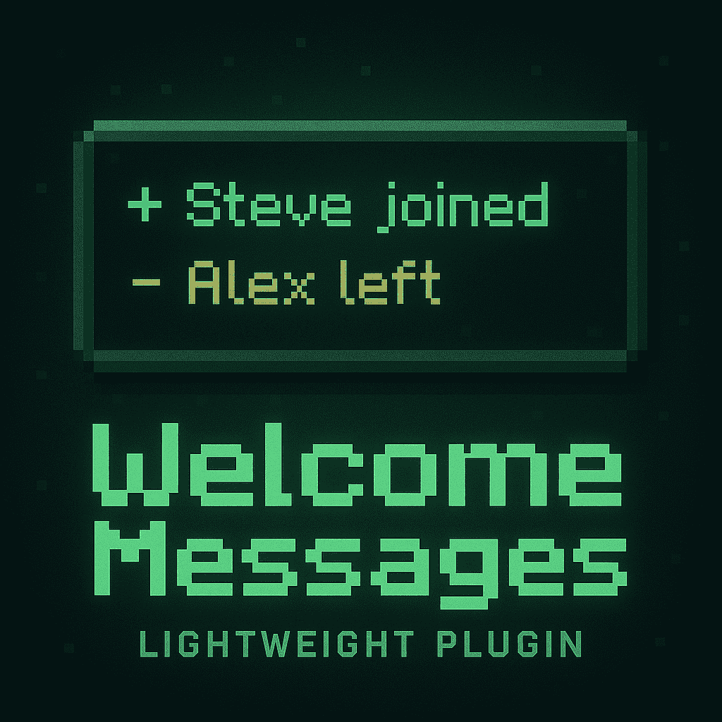 Welcome Messages | By FiveDollaGobby